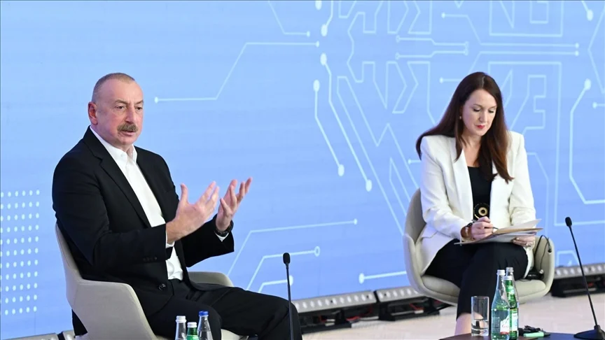 Azerbaycan Cumhurbaşkanı Aliyev: Filistin devleti kurulmalı ve Doğu Kudüs bu devletin başkenti olmalıdır