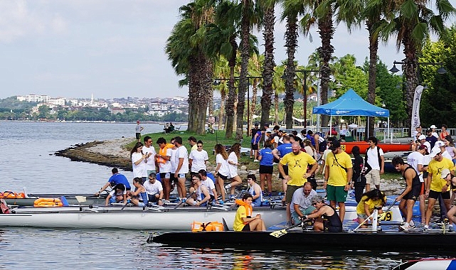 Türkiye Kürek Federasyonu tarafından düzenlenen Deniz Küreği Master Yarışları tamamlandı