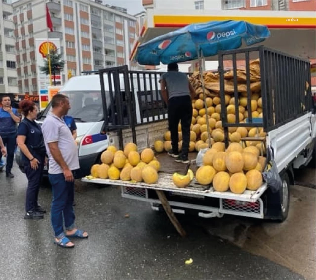 Giresun Belediyesi Yaş Sebze ve Meyve Hali’nde Kayıt Dışı Satışları Engelliyor