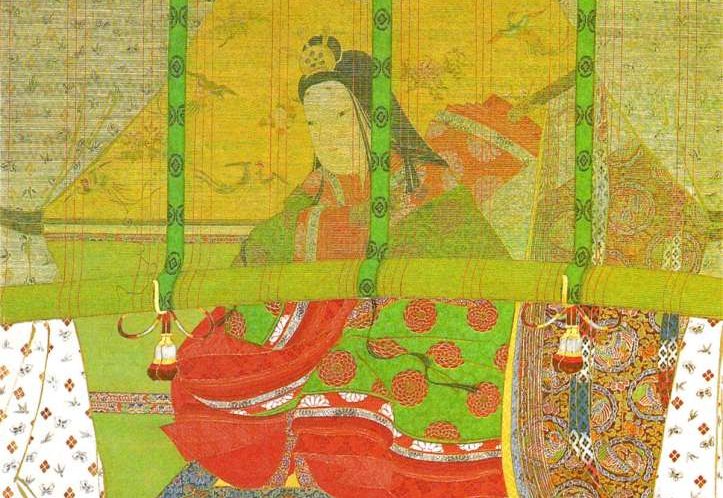 Japonya’daki İlk Kadın imparatorlar ” İmparatoriçe Kōken”