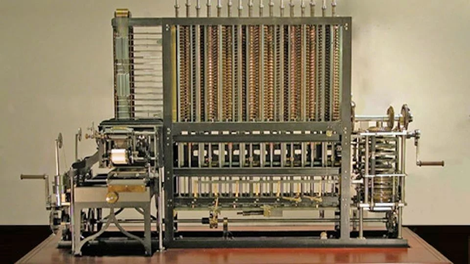 Elektriksiz mekanik bilgisayar ikili veri depolama alanının ötesine geçiyor