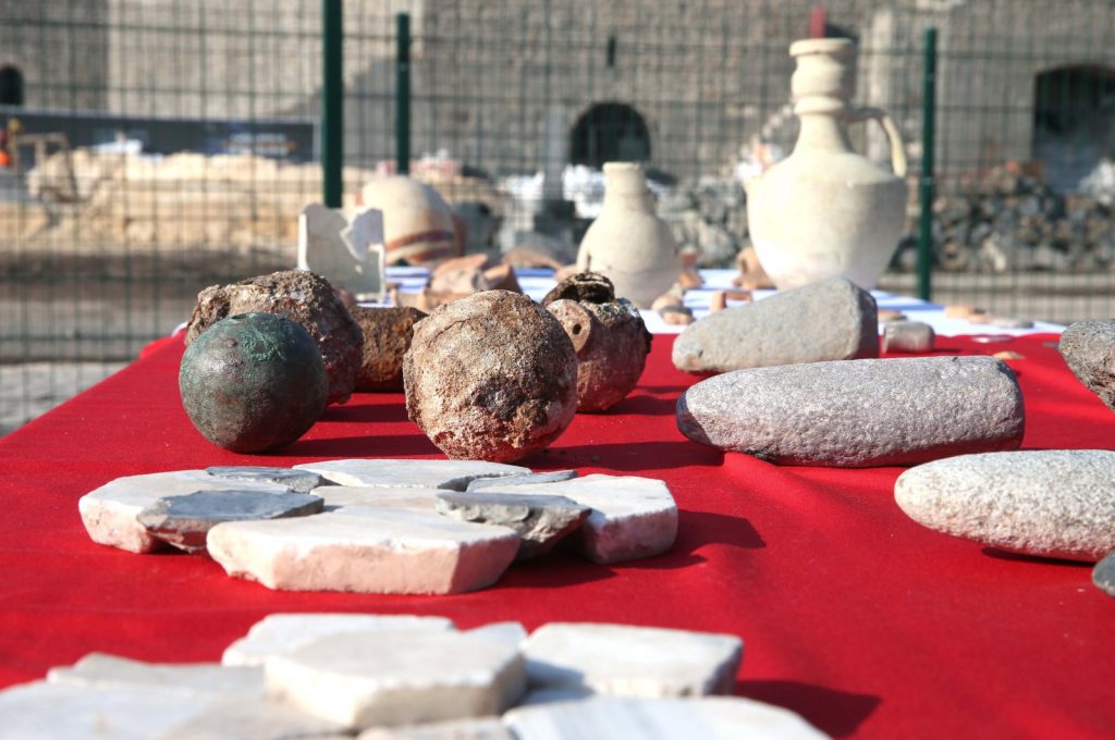 Türkiye’de 9.000 yıllık bir Amida höyüğünde yeni keşifler yapıldı