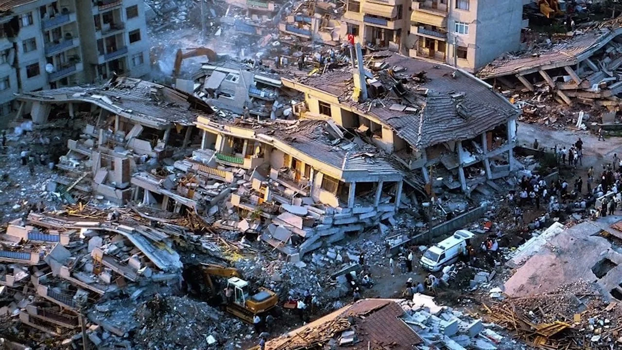 “DEPREM” önemli bir sorunumuz değilmiş meğer!