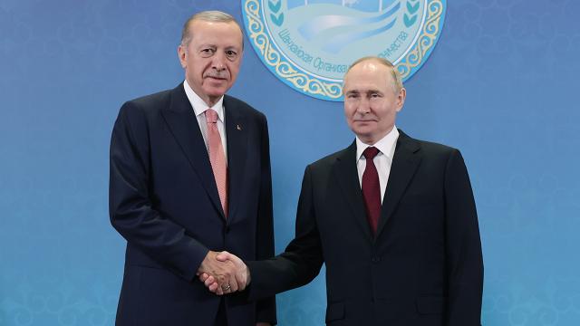 Cumhurbaşkanı Erdoğan: Sınırlarımızın hemen ötesinde teröristan kurdurmayız