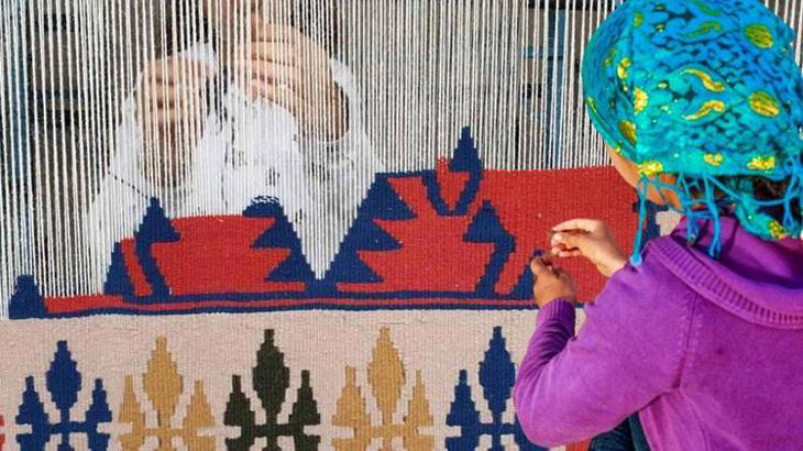 Kökeni yüzyıllar öncesine dayanan Adana’nın meşhur Karatepe kilimi, Yurt dışından büyük talep görüyor!