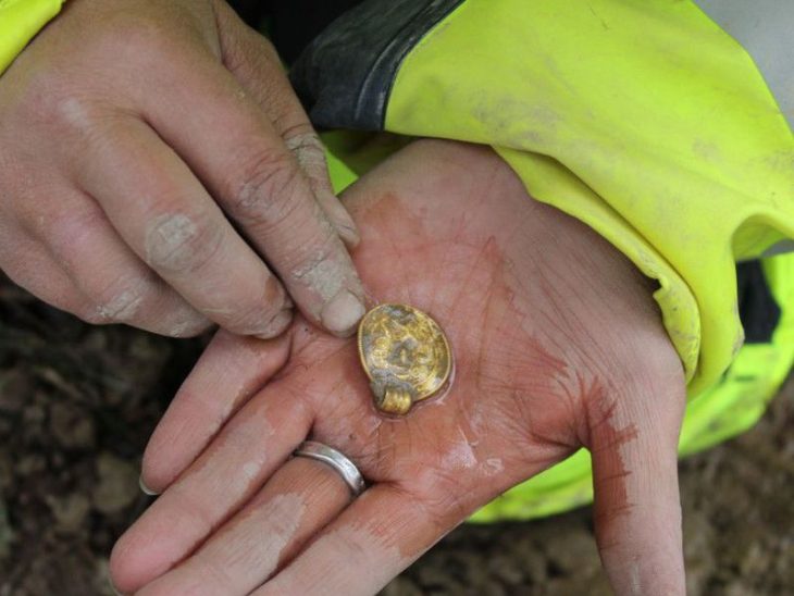 Eski İskandinav Seçkinleri tarafından Tanrılara Kurban Olarak Gömülmüş 7 Altın Kolye Bulundu