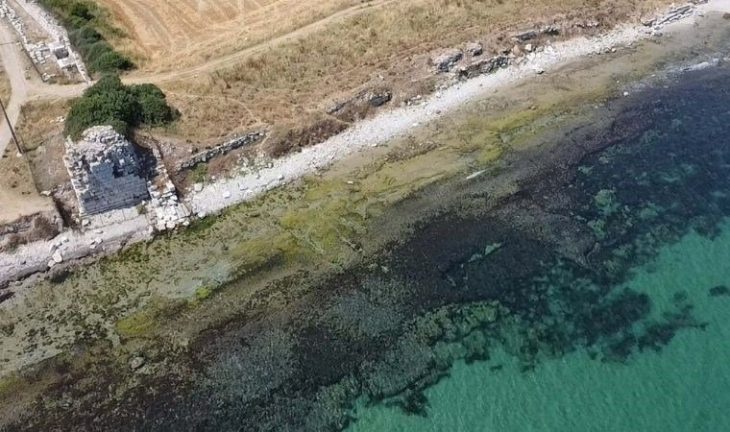 Türkiye’nin Parion kentinde 2.700 yıllık Askeri Roma Limanı Bulundu