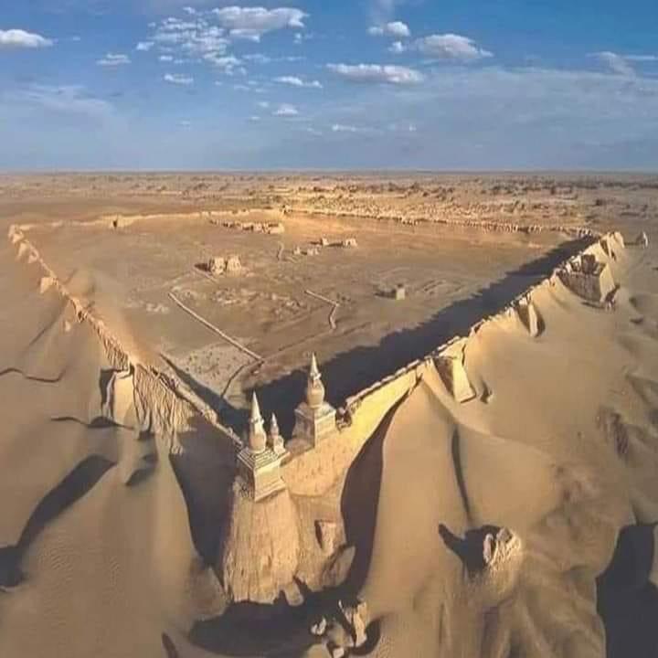 Gerçek bir hayal şehrin yıkıntıları