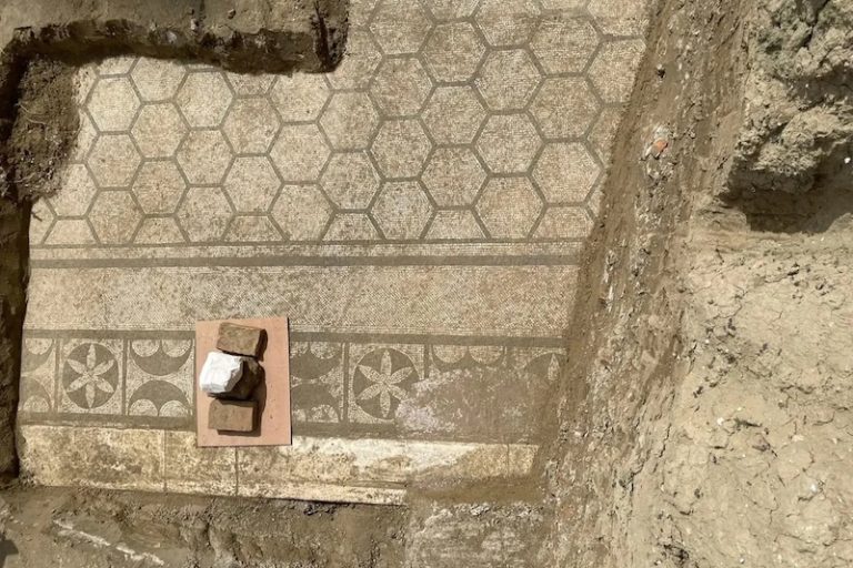 Arnavutluk’ta Yüzme Havuzlu Antik Roma Villası Keşfedildi