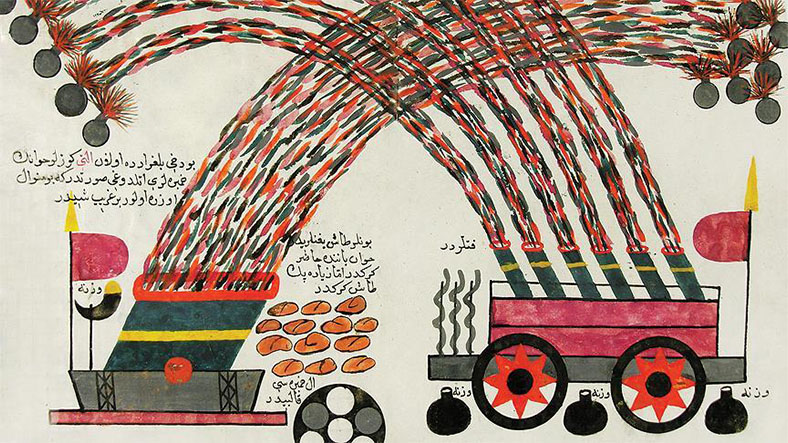 ABD İcadı Olan Roketi Yüzyıllar Önce Osmanlı Devleti Nasıl Geliştirmişti?