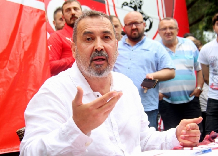 TFF Başkan Aday Adayı İsmail Uyanık: “Futbolun içinde bulunduğu bataklığı kurutmak istiyoruz”