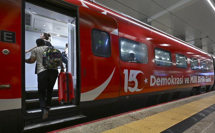 15 Temmuz Demokrasi ve Milli Birlik Treni Ankara’dan yola çıktı