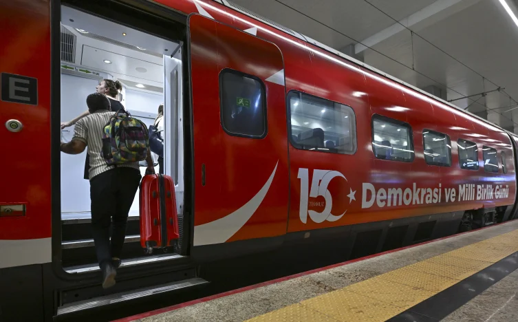 15 Temmuz Demokrasi ve Milli Birlik Treni Ankara’dan yola çıktı