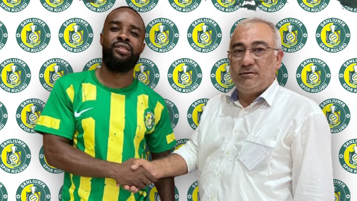 Şanlıurfaspor, Reagy Baah Ofosu’yu transfer etti