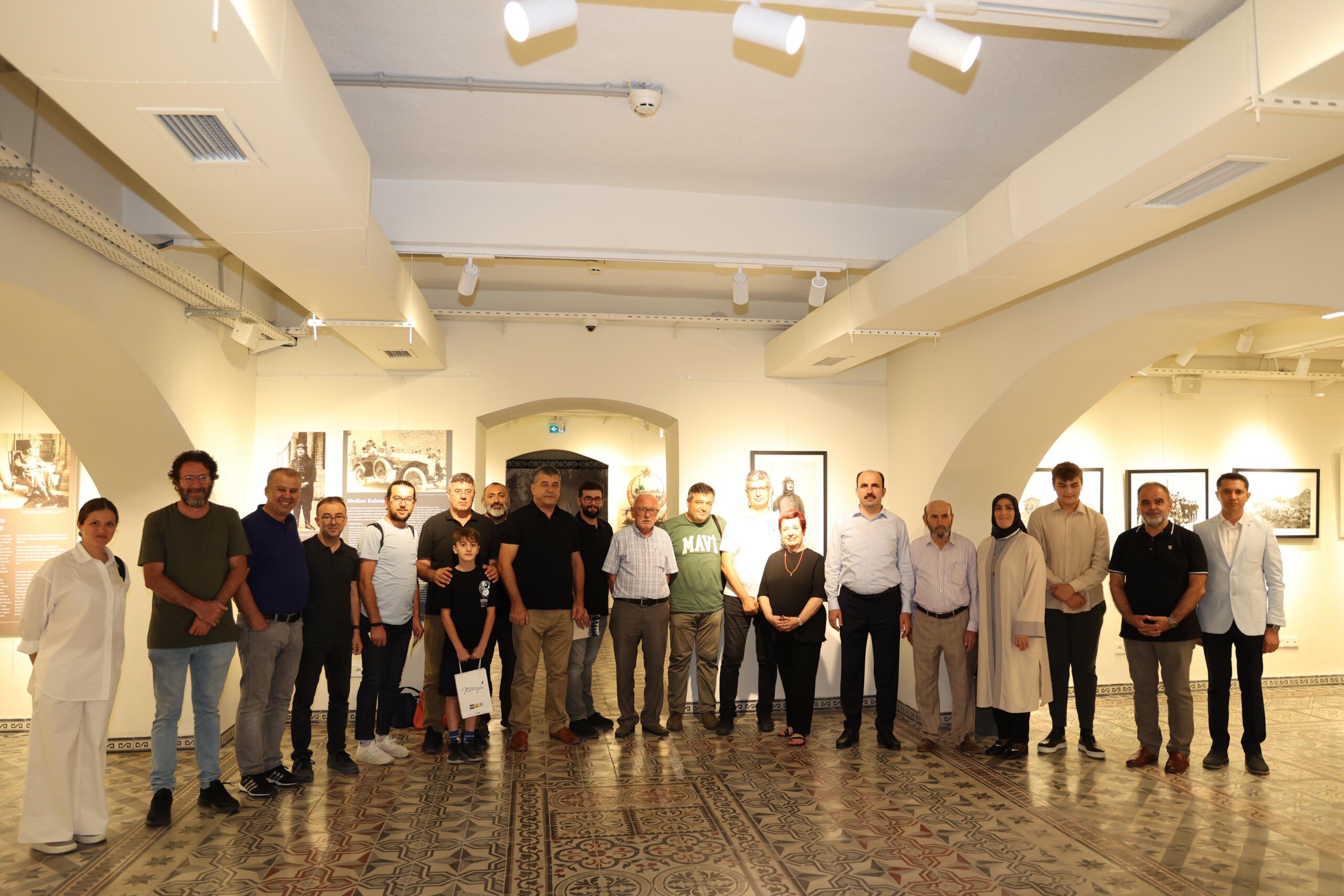 Konya Büyükşehir, Medine Müdafii Fahreddin Paşa Sergisi Kapsamında Fotoğrafçılık Söyleşisi Düzenledi