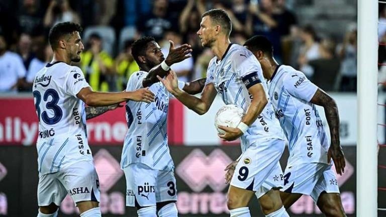 Lugano’yu 4-3 yenen Fenerbahçe, tur kapısını araladı!