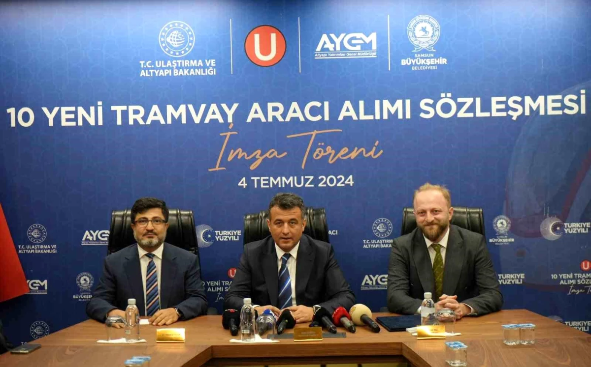 Samsun’a alınacak yeni tramvaylar Türkiye’deki yerlilik oranı en yüksek trenler olacak