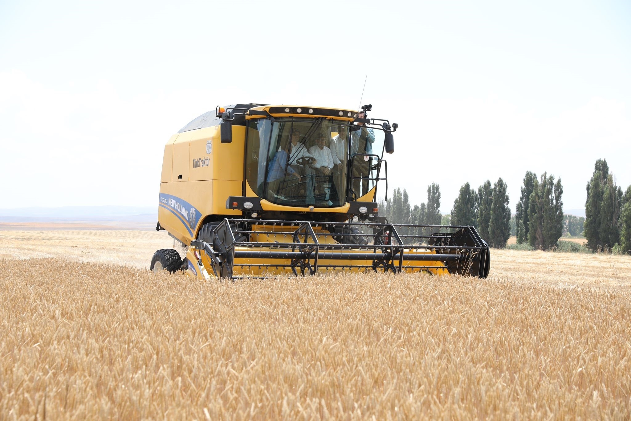 Geleneksel Hasat Bayramı Yapıldı