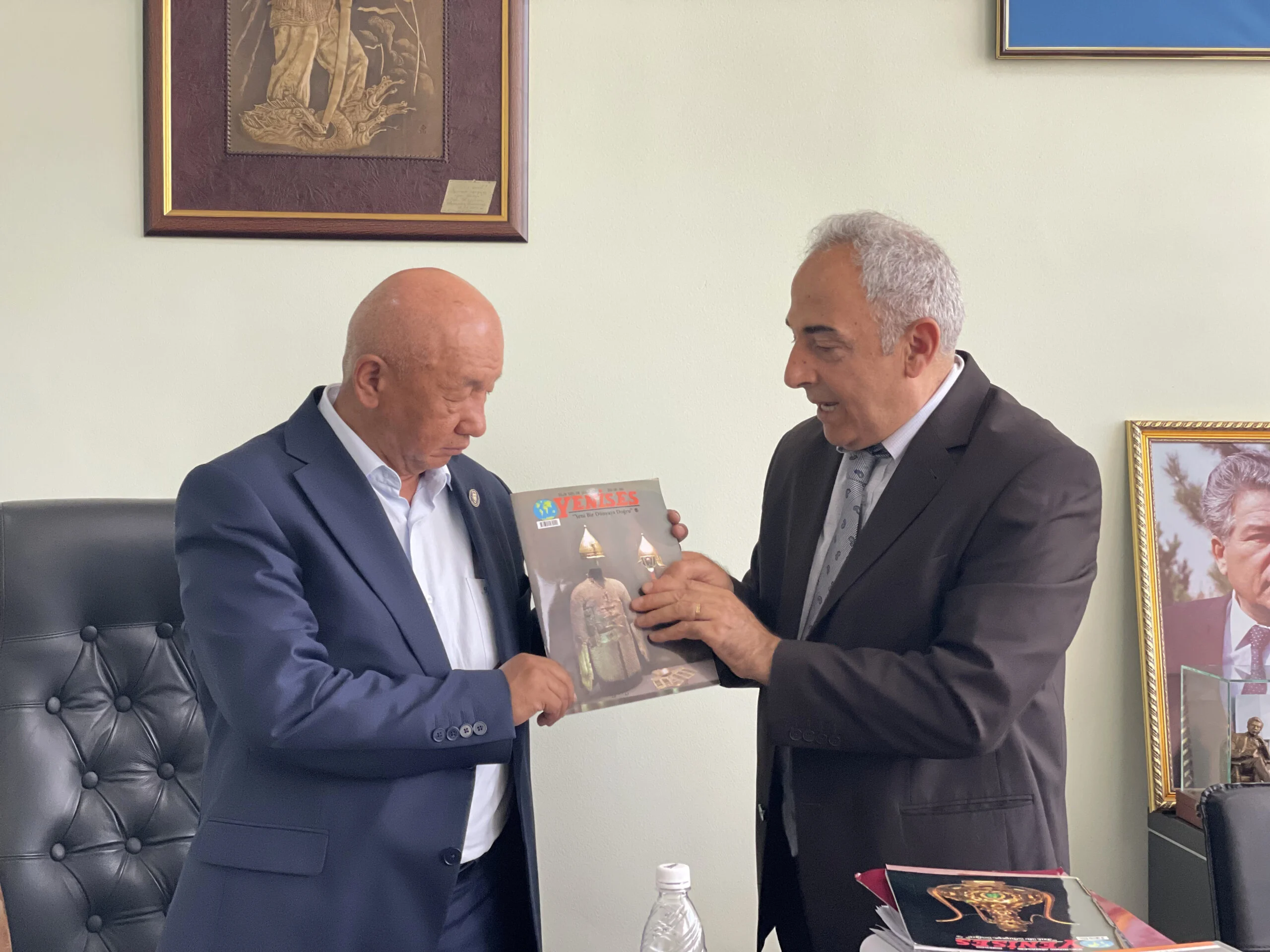 Kırgız Cumhuriyeti Milli Bilimler Akademisi 70. Yılında