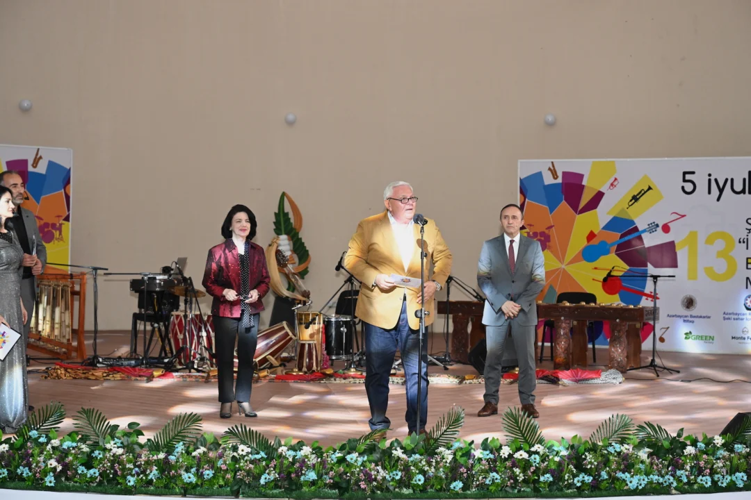13.Şeki İpekyolu Uluslararası Müzik Festivali Başladı