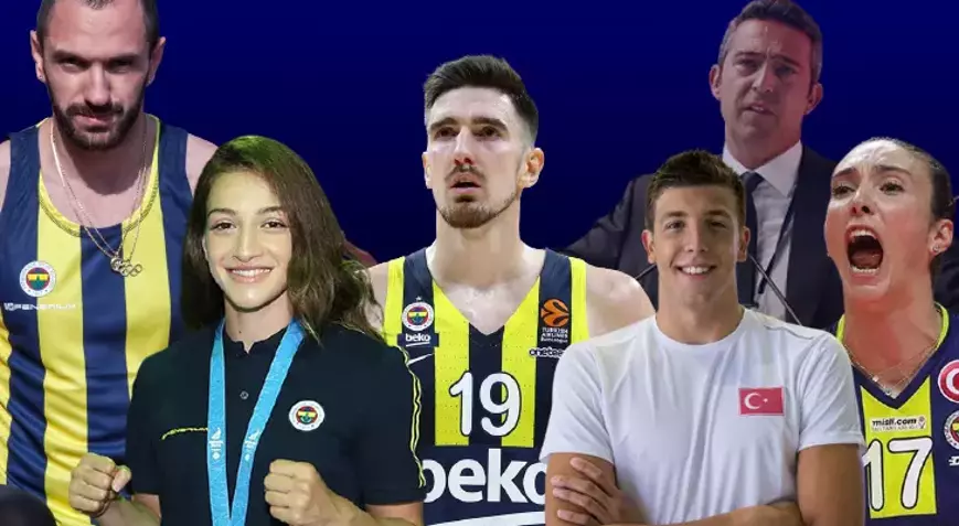 Fenerbahçe Türk sporunun lokomotifi oldu!..olimpiyata 27 sporcu gönderiyor