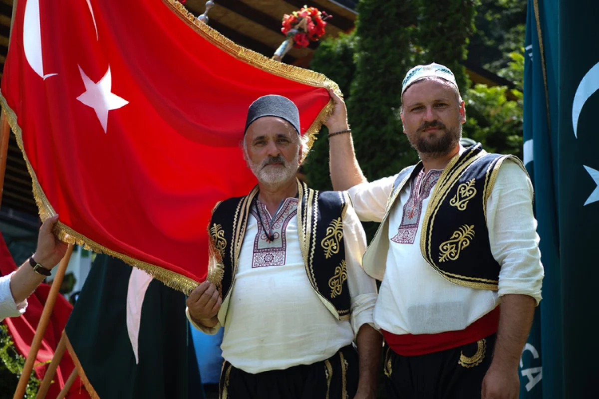 Bosna Hersek’teki 514’üncü Ayvaz Dede Şenlikleri’ni binlerce kişi izledi