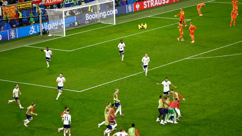 İngiltere, Hollanda’yı 90+1’de yıktı, finale yükseldi: 1-2