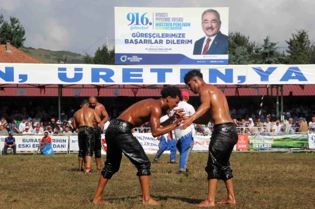 Ordu’da 916. Aybastı Perşembe Yaylası Yağlı Güreş ve Kültür Festivali Son Buldu