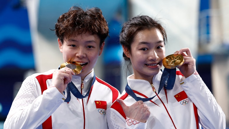 Paris 2024 Olimpiyatlarında ilk altın madalyalar Çin’e gitti