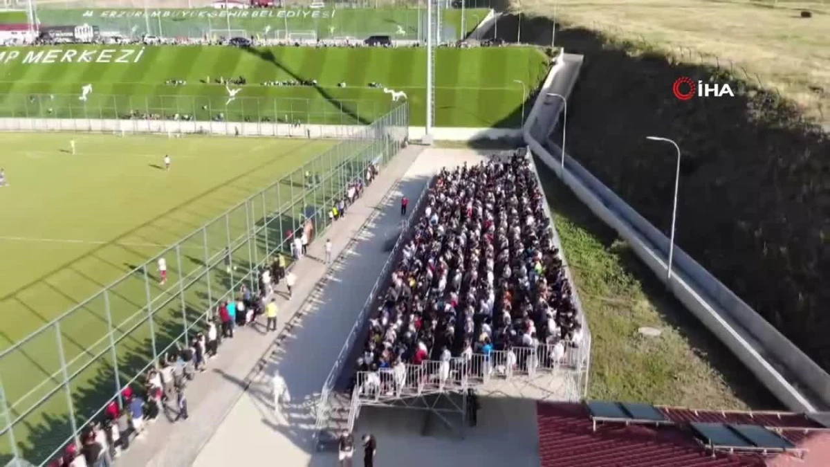 Erzurumspor ve Sivasspor Özel Maçta Karşı Karşıya Geldi