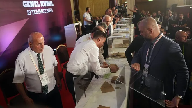  TFF’nin yeni başkanı belli oldu!