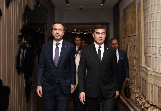 Türkmenistan doğal gazının Türkiye’ye ve Avrupa’ya ulaştırılması konusunda son aşama