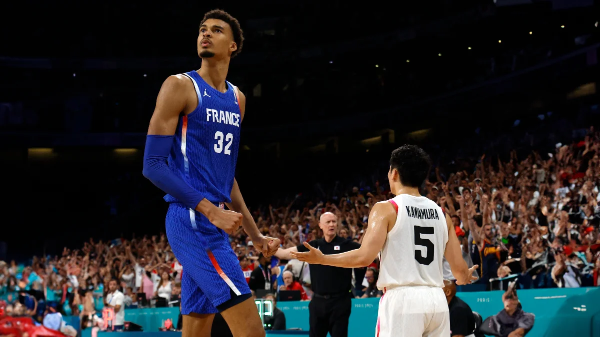 Paris Olimpiyatları’na damga vuran kare!