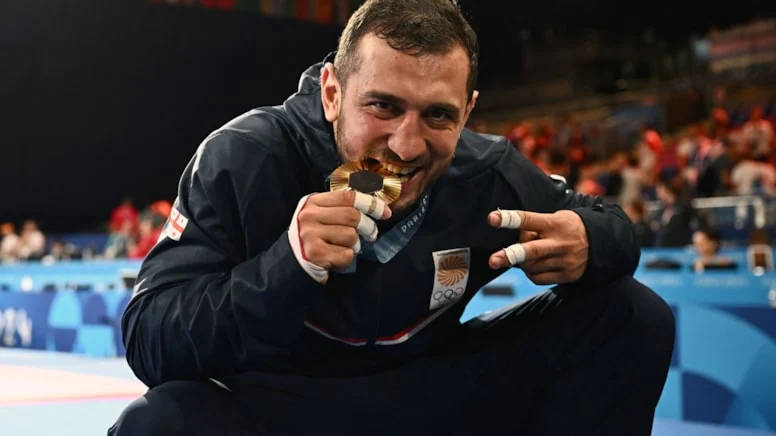 Judoda altın madalya Gürcistan’a