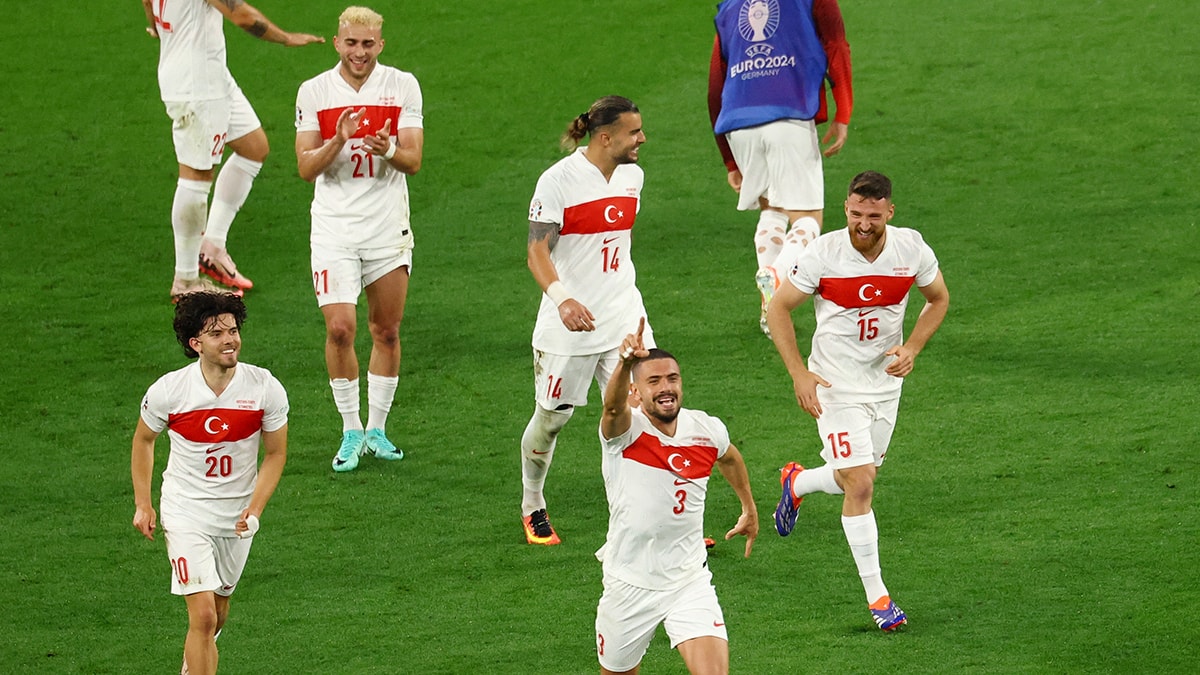 Türkiye, Avusturya’yı 2-1 yendi ve EURO 2024 çeyrek finaline yükseldi
