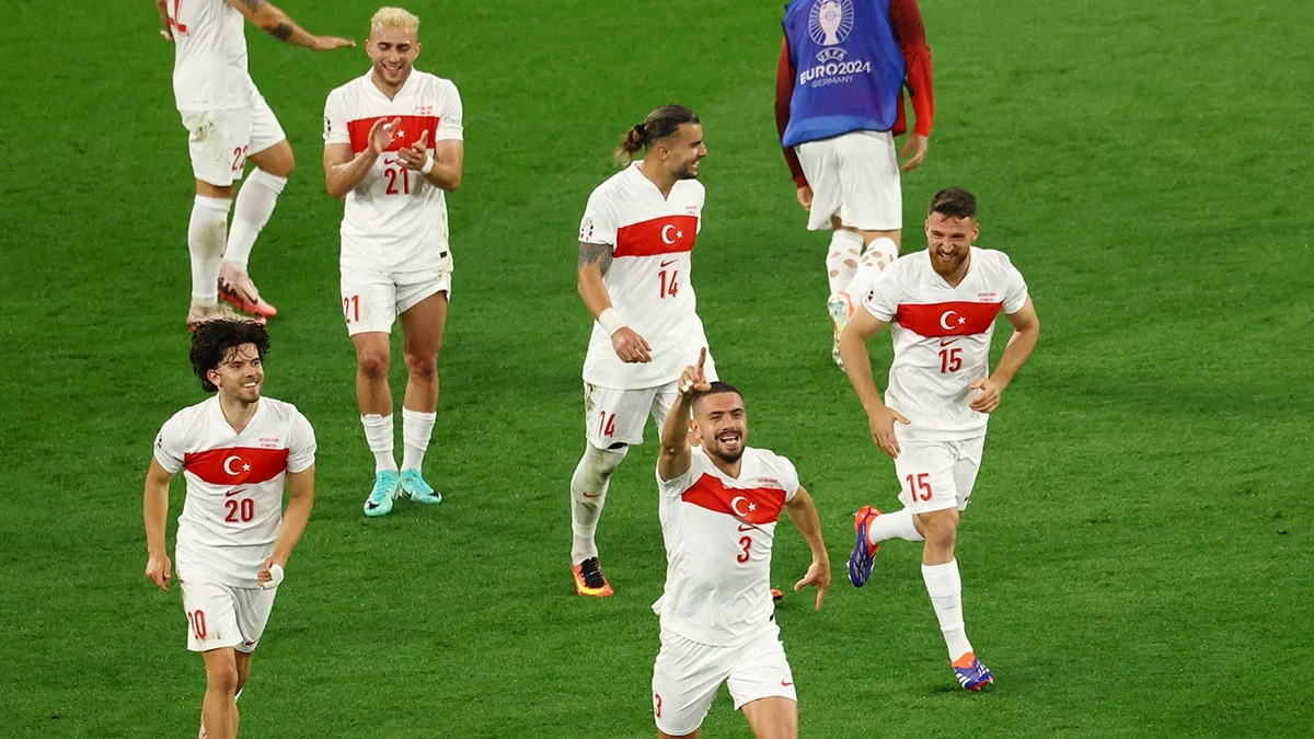 Türkiye, Avusturya’yı 2-1 yendi ve EURO 2024 çeyrek finaline yükseldi