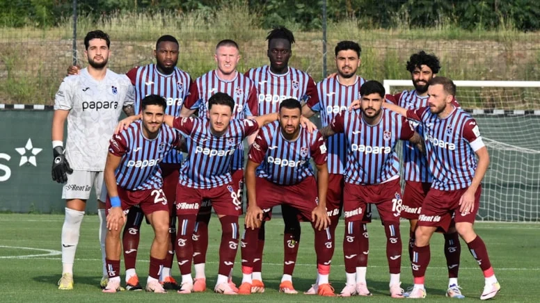 Trabzonspor’un UEFA Avrupa Ligi’nde rakibi Ruzomberok