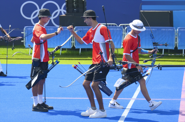 Okçuluk Klasik Yay Erkek Milli Takımımız, 2024 Paris Olimpiyat Oyunları’nda bronz madalya kazandı