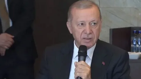 Cumhurbaşkanı Erdoğan: Nasıl Libya’ya girdiysek İsrail’e de gireriz