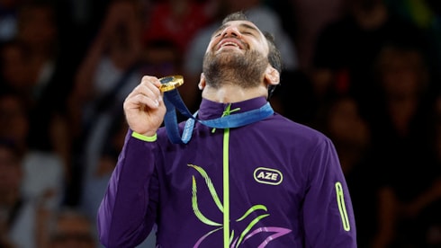 Azerbaycanın gururu Haydarov, Paris 2024’te altın madalya sahibi