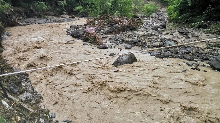 Ordu ve Muş’ta sel felaketi: 2 kişi hayatını kaybetti