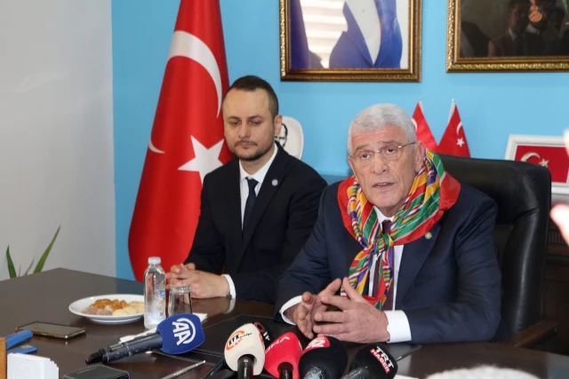 İYİ Parti Genel Başkanı Dervişoğlu: Türkiye çaresiz değildir, umutsuz değildir