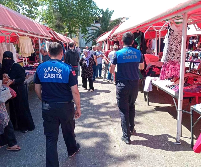 İlkadım’da Sosyete Pazarı Yenilenerek Hizmete Açıldı
