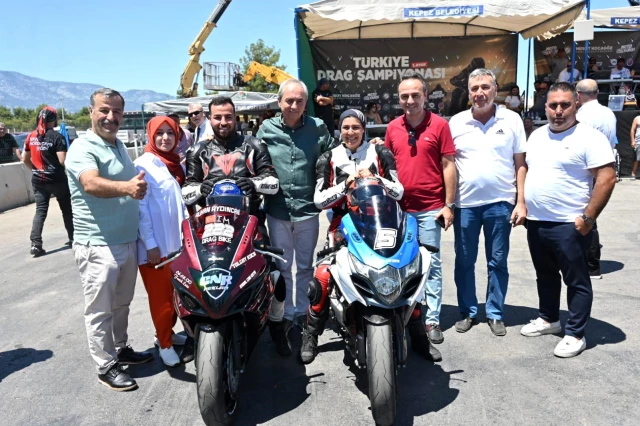 Kepez Drag Pisti’nde Yarışlar Başladı