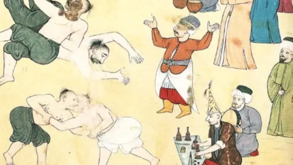  Kırk Yiğidin Anısına Kırkpınar