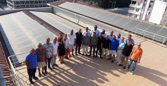 Kuşadası Ticaret Odası, Güneş Enerji Santrali ile Elektrik Üretimine Başladı