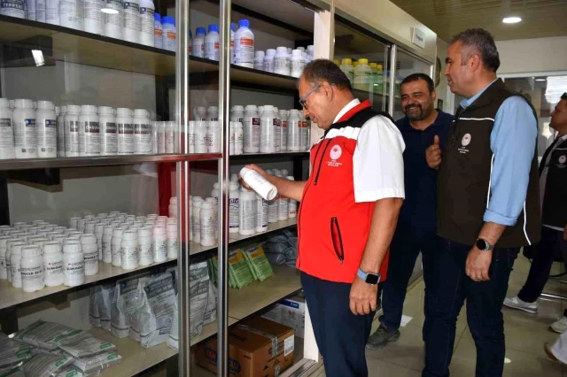 Aydın’da Bitki Koruma Ürünleri Denetimi Yapıldı