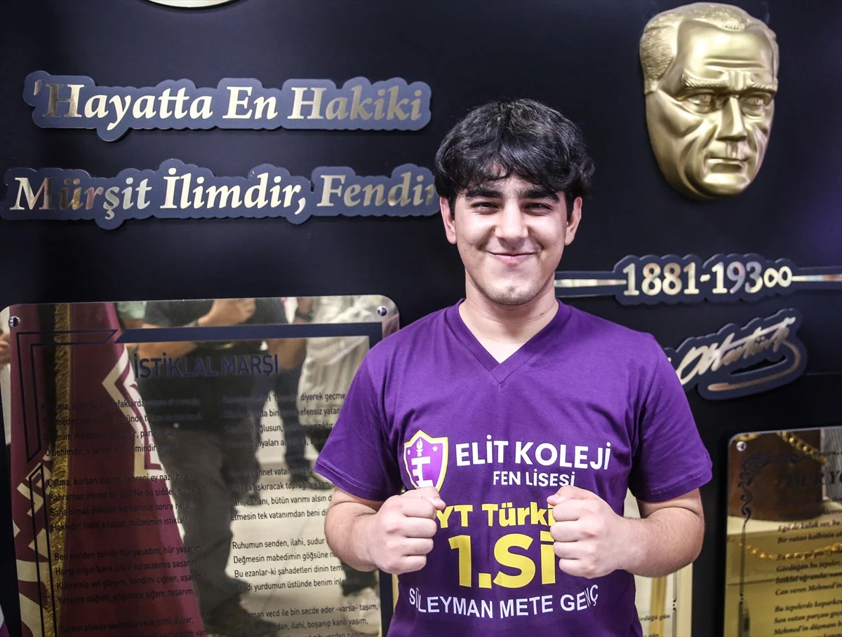 YKS Türkiye birincileri belli oldu: Nasıl hazırlandılar, hedeflerinde neler var