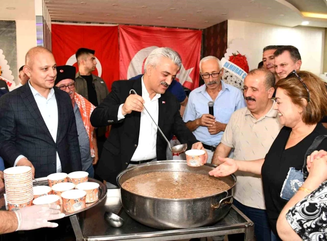 Kırıkkale’de Aşure Lokması Etkinliği