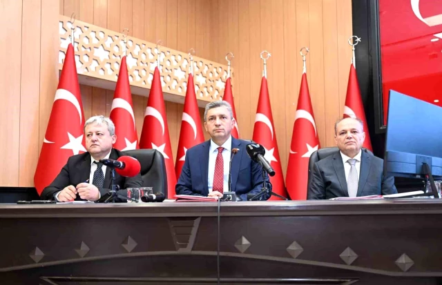 Antalya’da 2024 yılında 583 adet proje üzerinde çalışılıyor